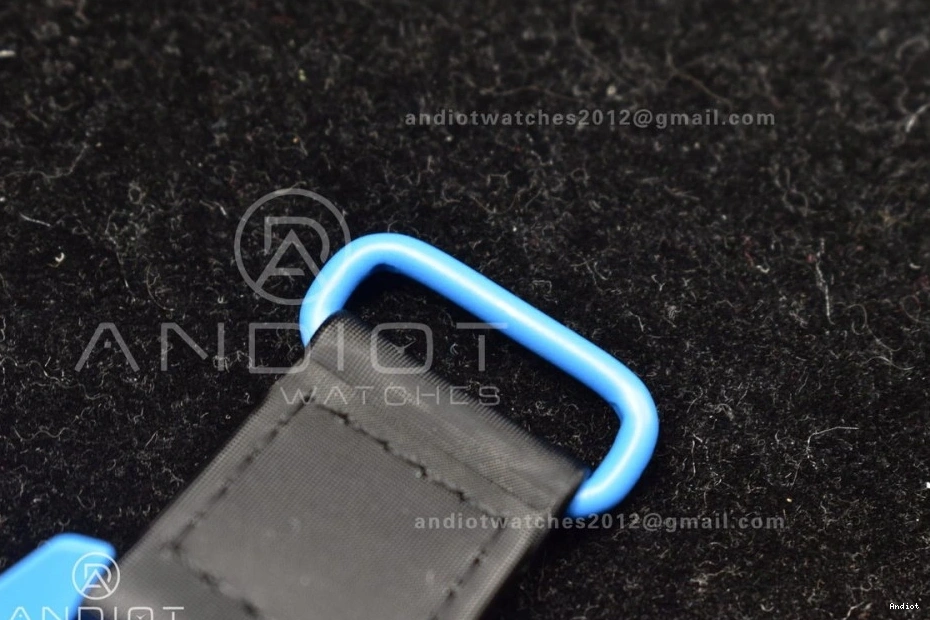 to x Moonwatch Nylon Neptune Strap Swatch Omega on Mission Quartz Bioceramic 0412